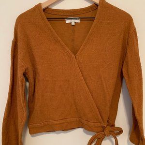 Madewell Wrap Top
